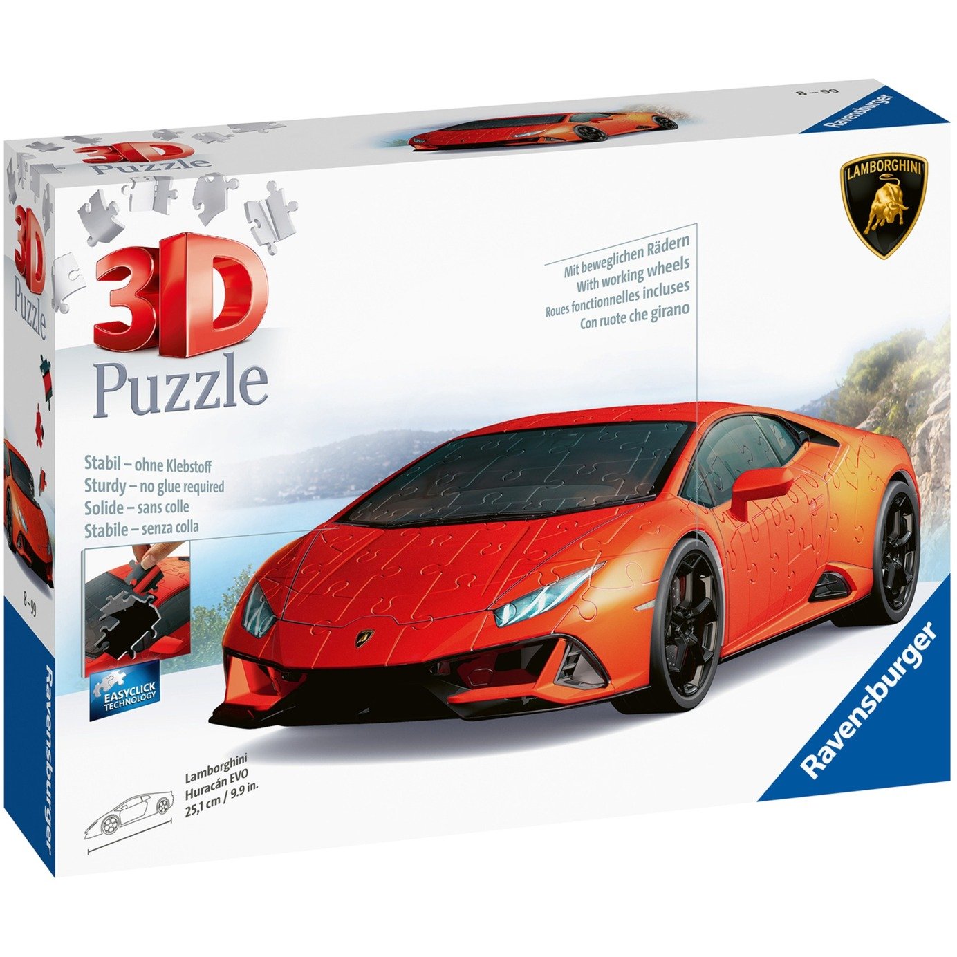 Ravensburger 3D Puzzle Lamborghini Huracán EVO | 04005556112388