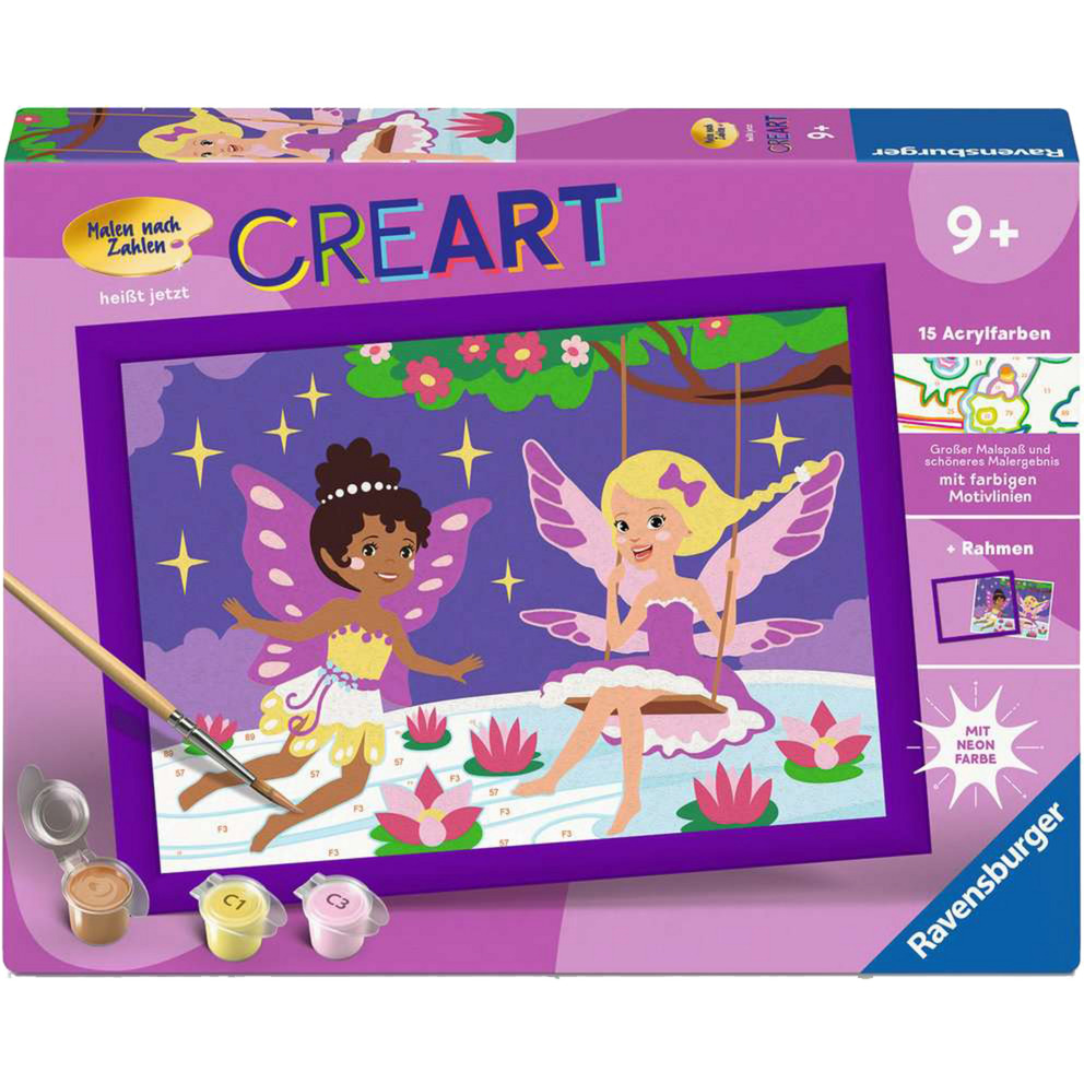 CreArt - Feen-Freundinnen, Malen