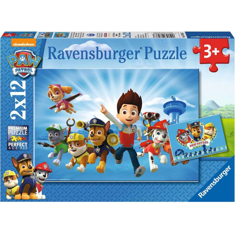 Kinderpuzzle Ryder und die Paw Patrol