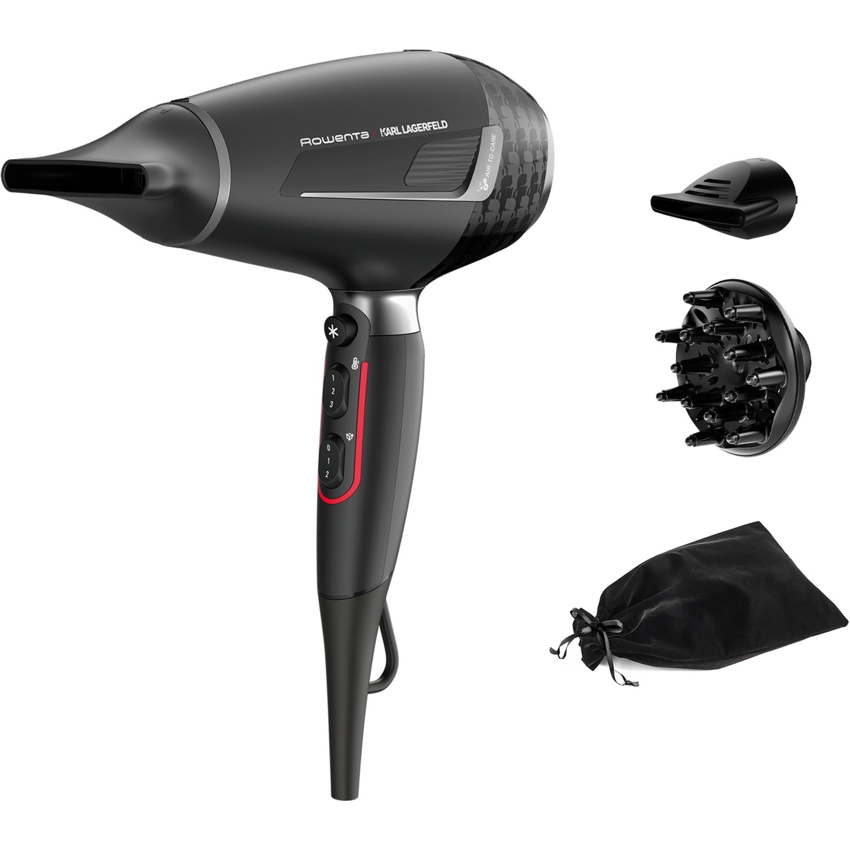 KARL LAGERFELD K/ Pro Stylist CV888L, Haartrockner