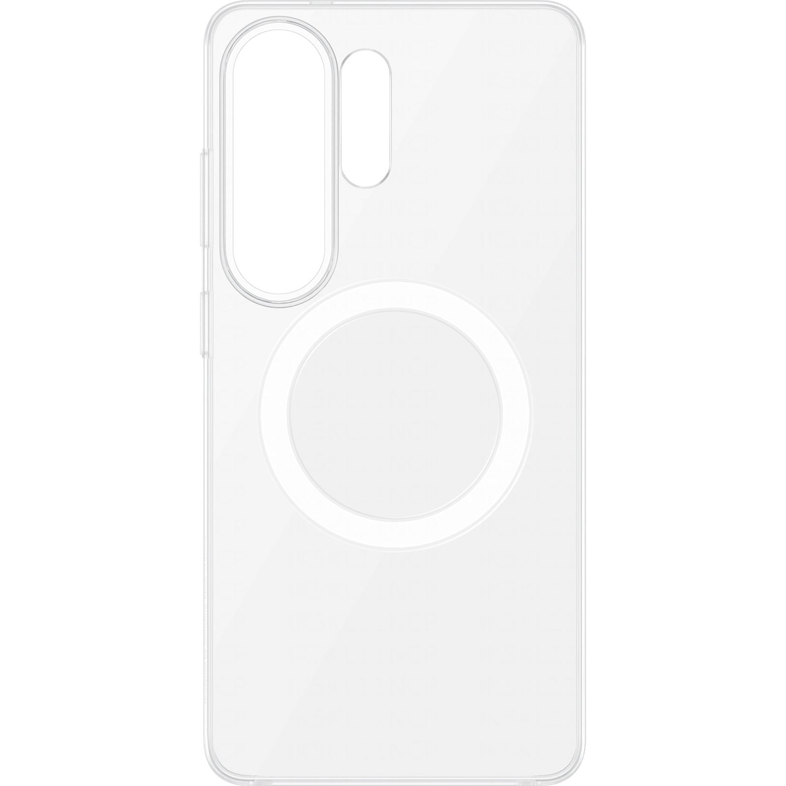Clear Magnet Case, Handyhülle