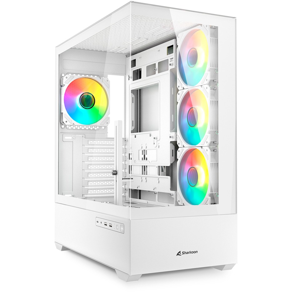 Sharkoon AK6 RGB , Tower-Gehäuse | 04044951041701 Sharkoon AK6 RGB , Tower-Gehäuse | 04044951041701
