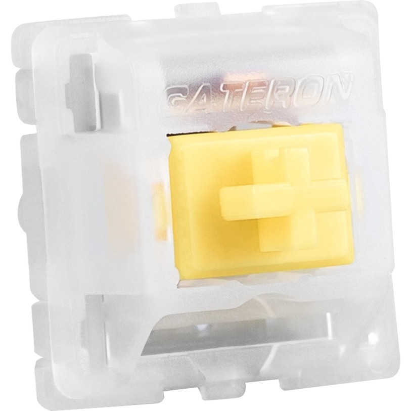 Sharkoon Gateron Cap V2 Milky-Yellow Switch-Set, Tastenschalter | 04044951039029 Sharkoon Gateron Cap V2 Milky-Yellow Switch-Set, Tastenschalter | 04044951039029