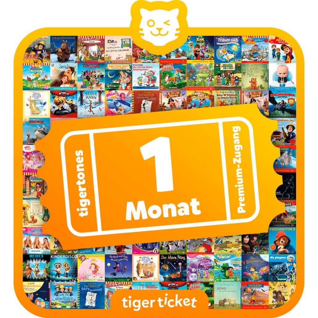 Tigermedia tigerticket 1 Monat, Hörbuch | 04260535480746 Tigermedia tigerticket 1 Monat, Hörbuch | 04260535480746