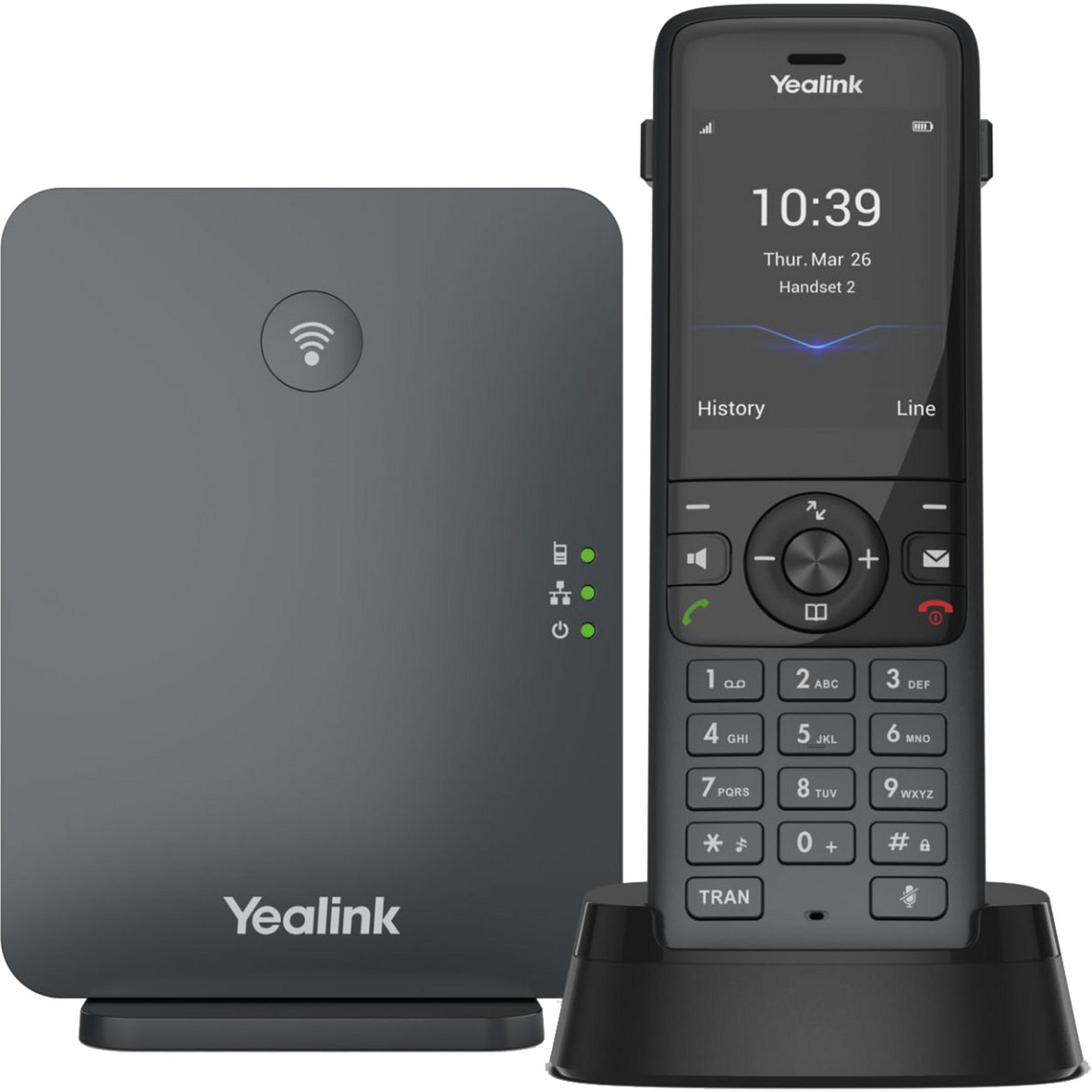 W78P, VoIP-Telefon