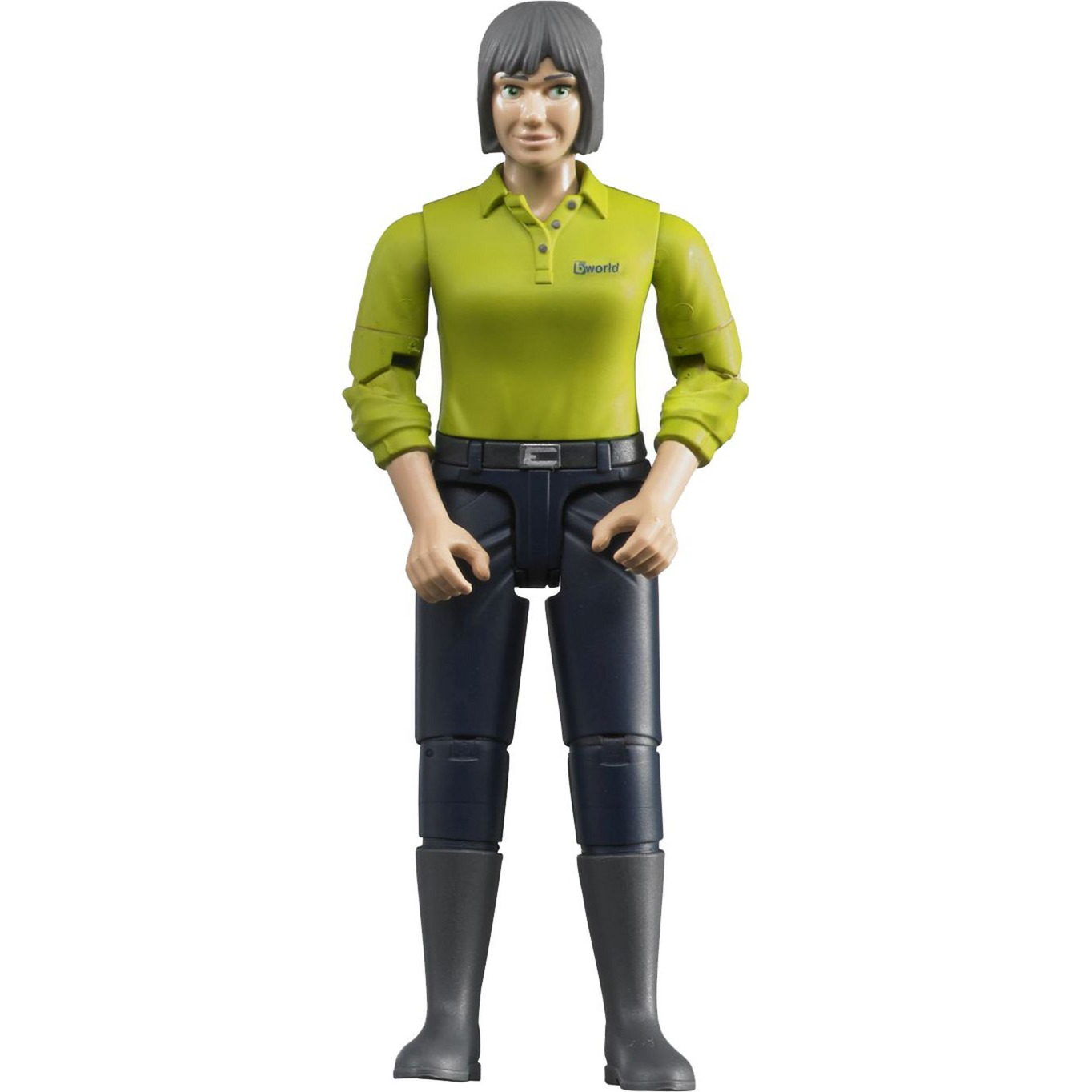 Figur Frau heller Hauttyp mit Hose, Spielfigur
