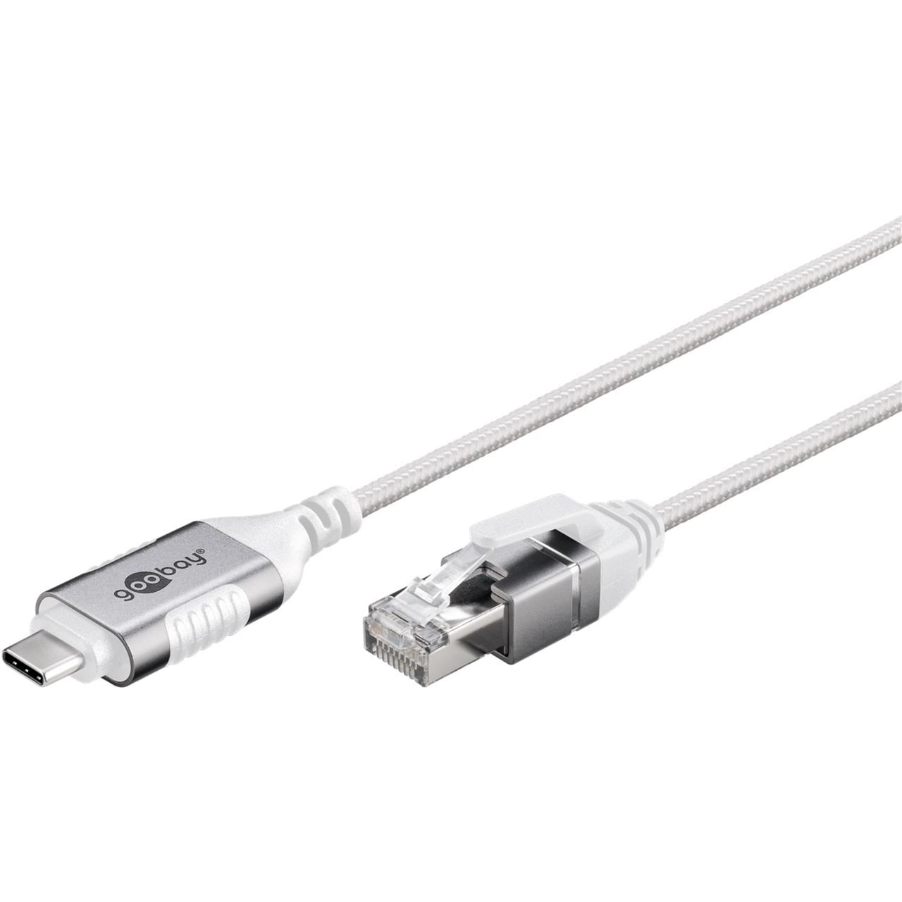 Ethernet-Adapterkabel USB-C 3.2 Gen2 > RJ-45, Slim