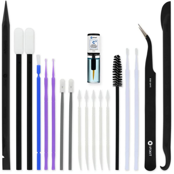 iFixit Precision Cleaning Kit, Set