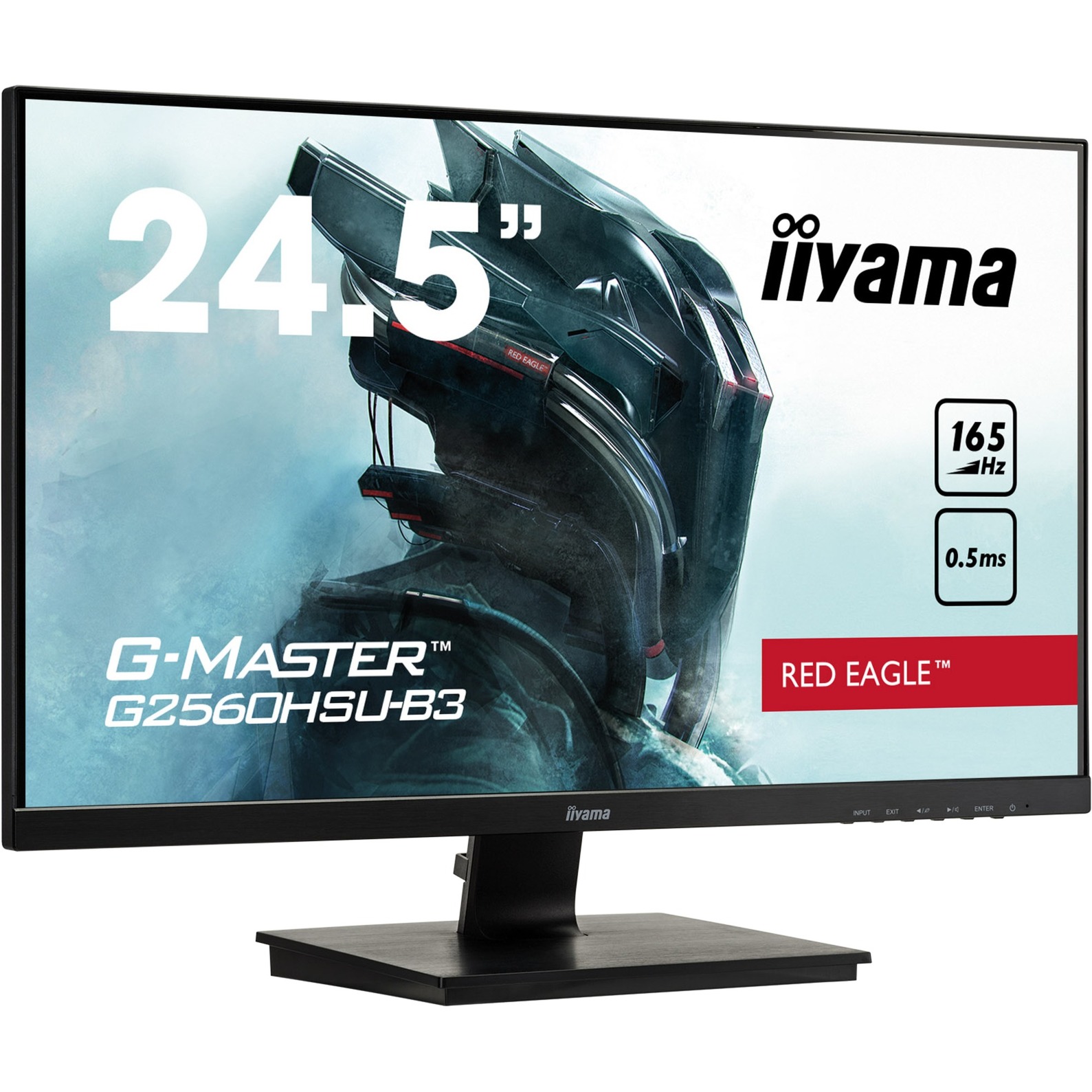 Iiyama G-Master G2560HSU-B3, Gaming-Monitor | 04948570118885