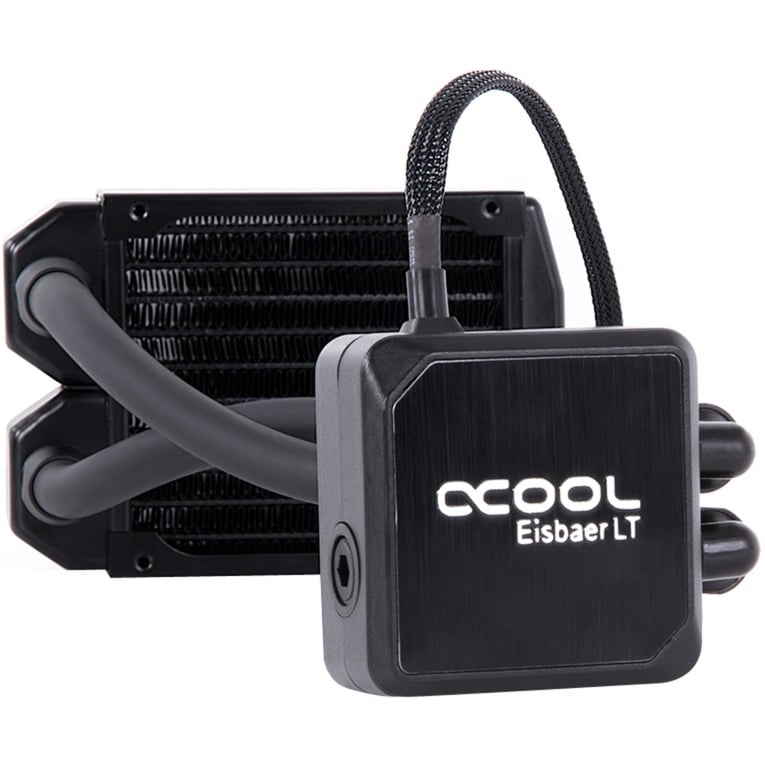 Eisbaer LT92 CPU - Black, Wasserkühlung