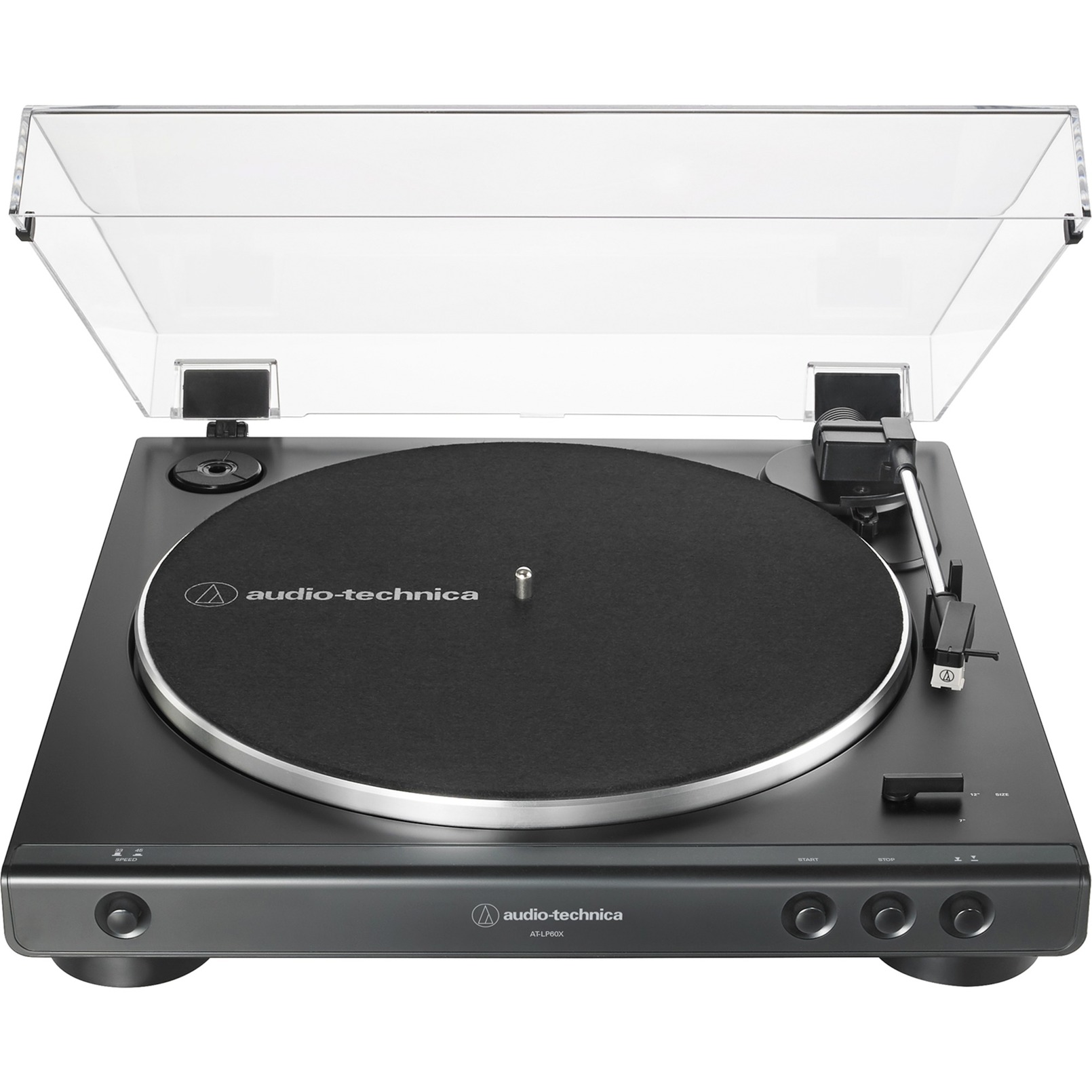 Audio-Technica AT-LP60XBK, Plattenspieler | 04961310147174 Audio-Technica AT-LP60XBK, Plattenspieler | 04961310147174