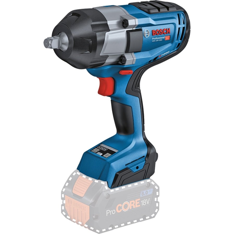 PRO Akku-Schlagschrauber BITURBO GDS 18V-1000 Professional solo, 18Volt
