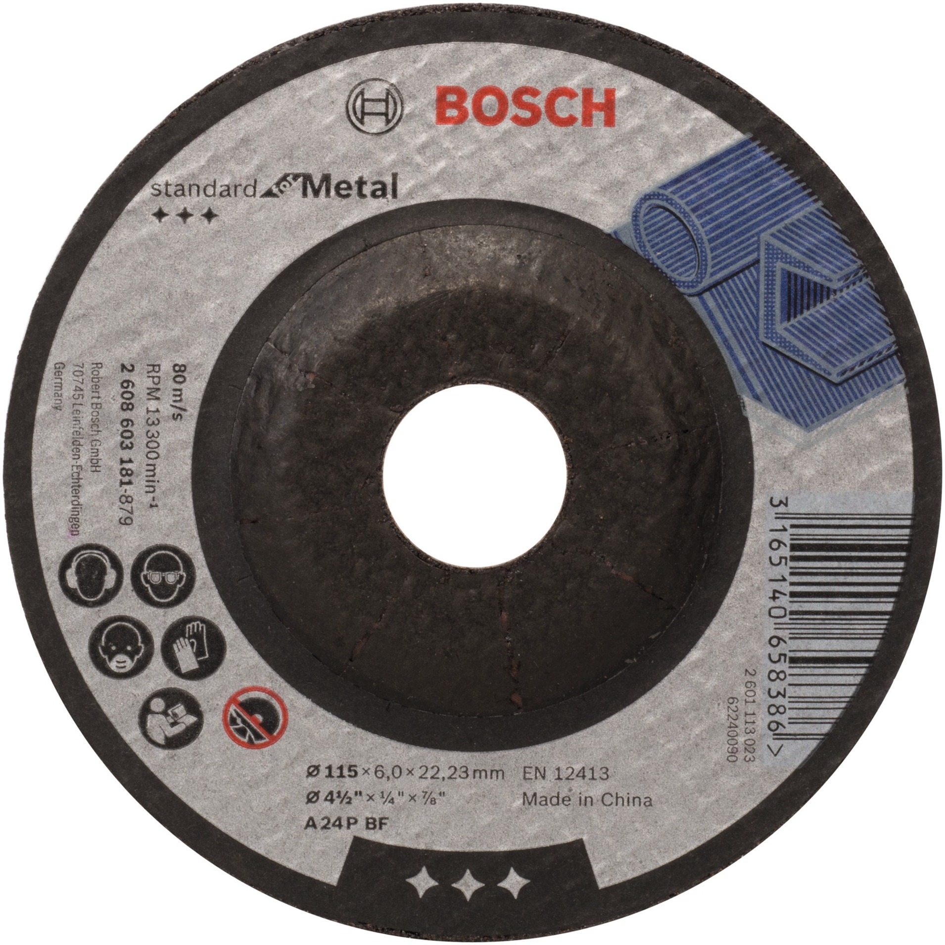 PRO Metal Schleifscheibe, Ø 115mm
