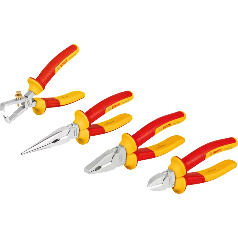 VDE Zangen-Set Professional, 4-teilig