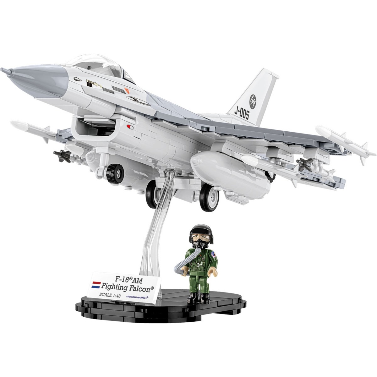 F-16AM Fighting Falcon, Konstruktionsspielzeug