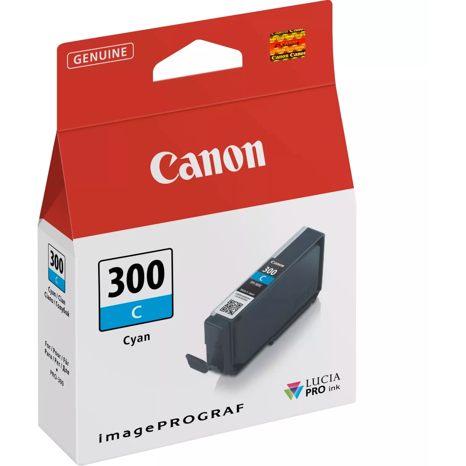 Tinte cyan PFI-300C (4194C001)