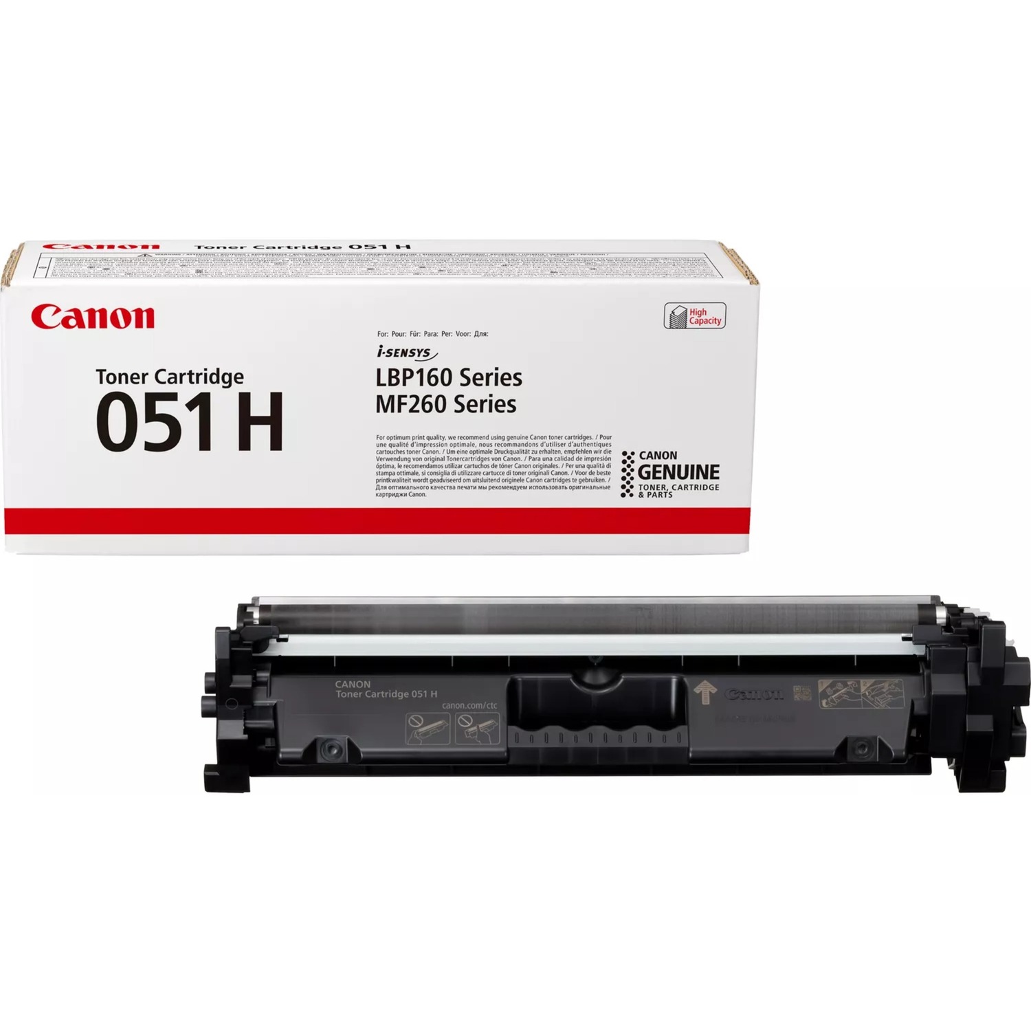 Toner schwarz 051H 2169C002