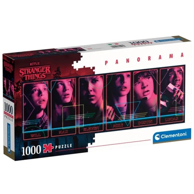 Clementoni Panorama – Netflix Stranger Things, Puzzle | 08005125395484 Clementoni Panorama – Netflix Stranger Things, Puzzle | 08005125395484