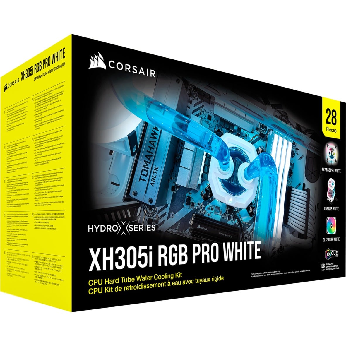 Hydro X Series iCUE XH305i RGB PRO, Wasserkühlung
