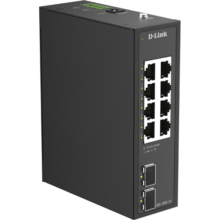 DIS-100G-10, Switch