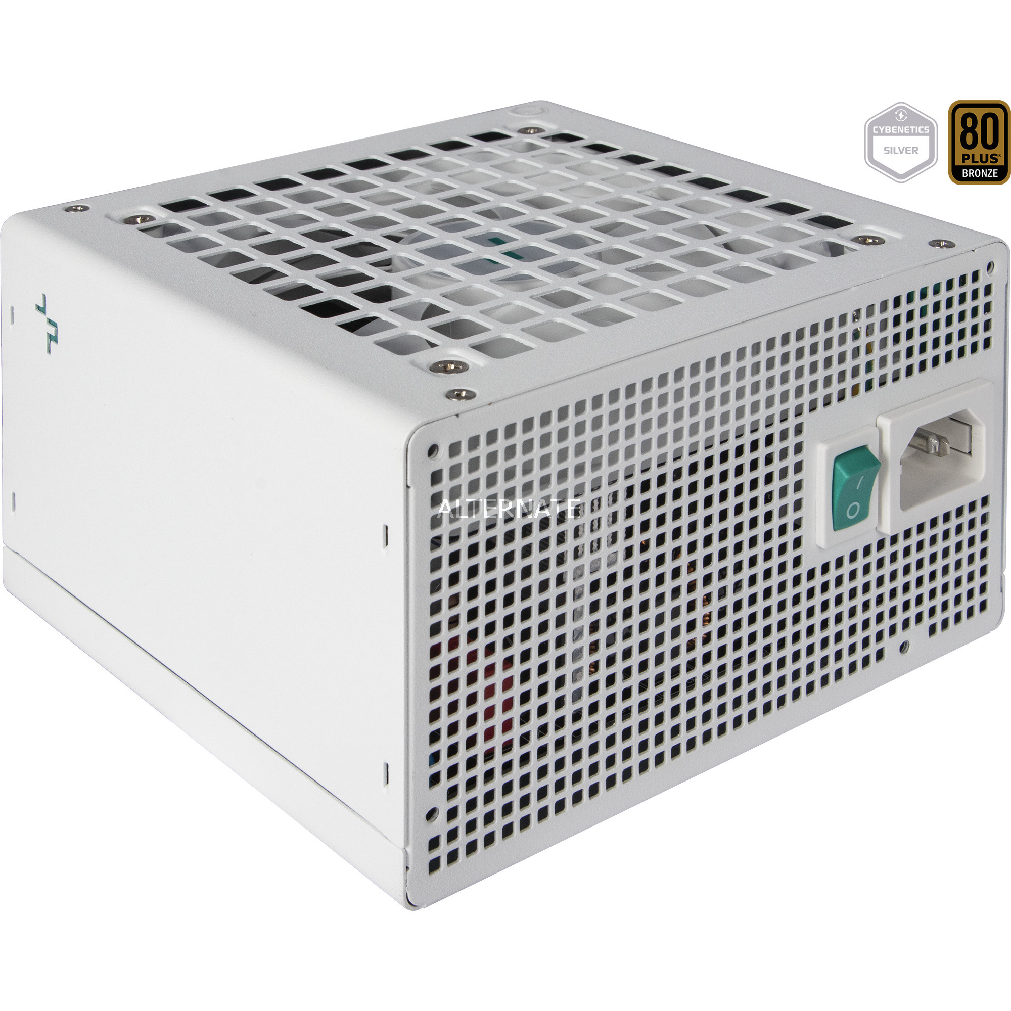 PL650D White, PC-Netzteil