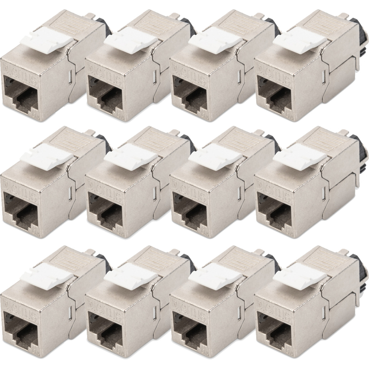 Cat.6a Keystone-Modul, geschirmt