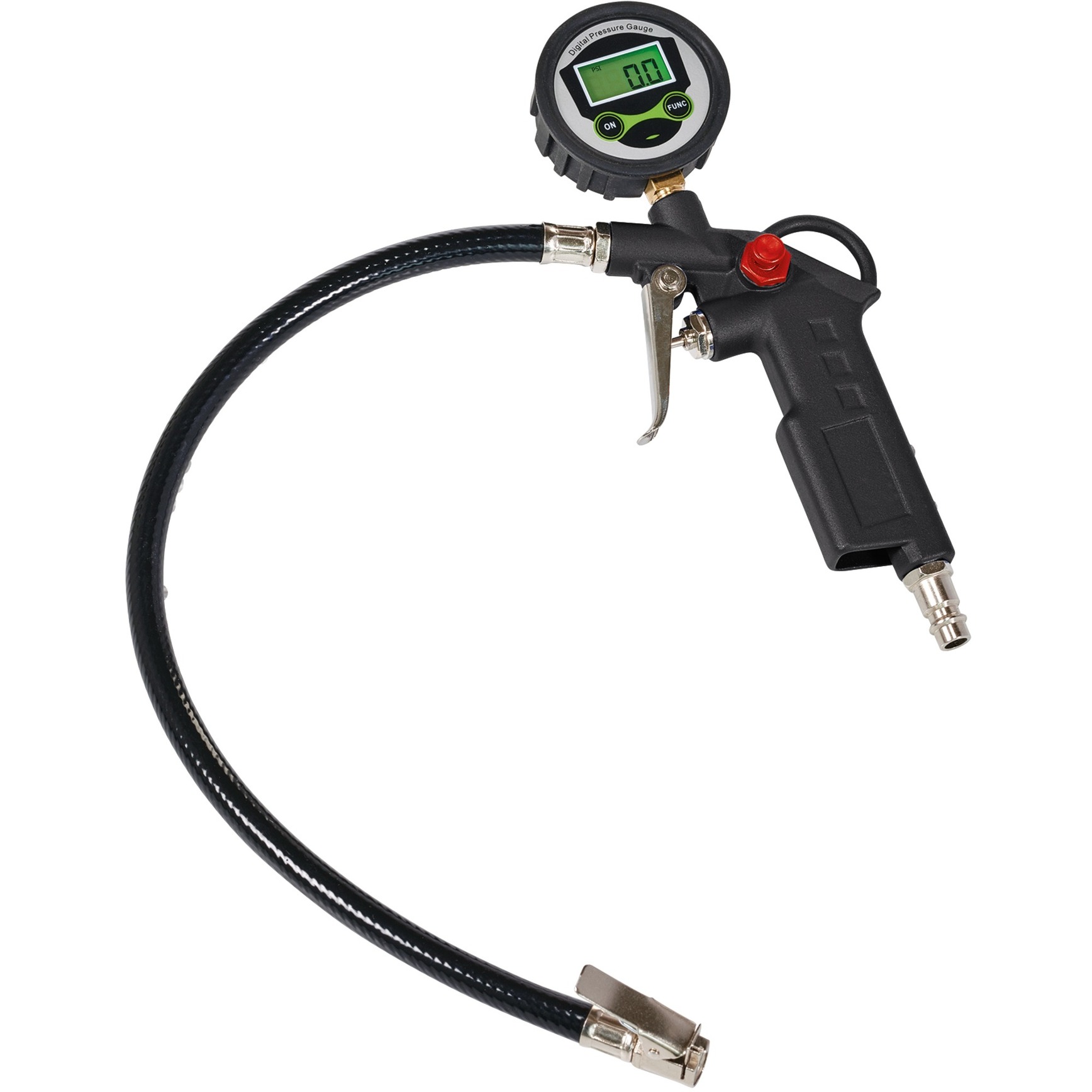 Digitaler Reifendruckprüfer 4133115, Reifen-Füllgerät