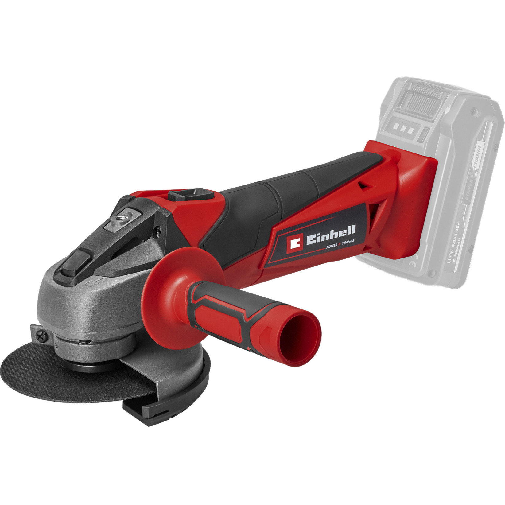 Power X-Change Akku-Winkelschleifer TC-AG 18/115 Li-Solo, 18Volt