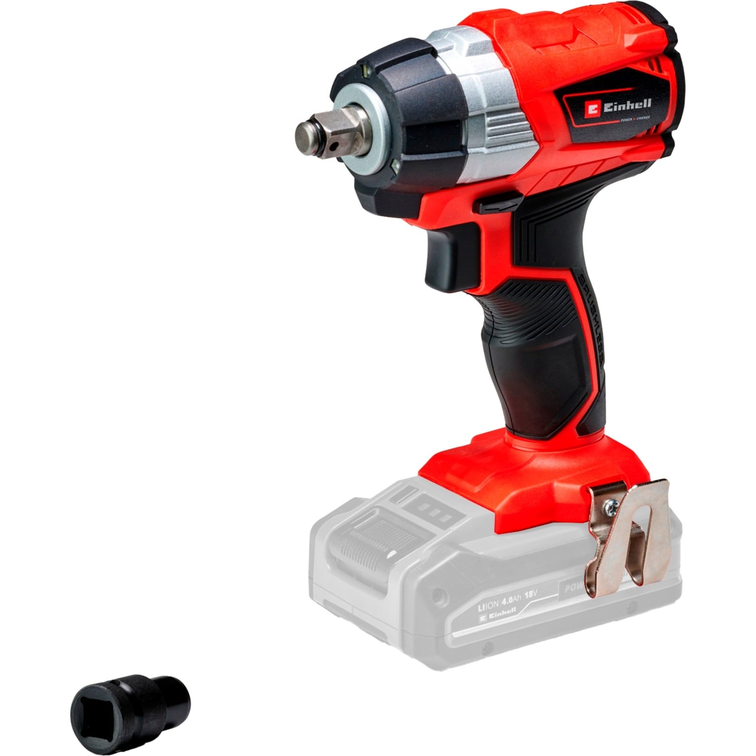 Professional Akku-Schlagschrauber TP-CW 18 Li BL - Solo, 18Volt