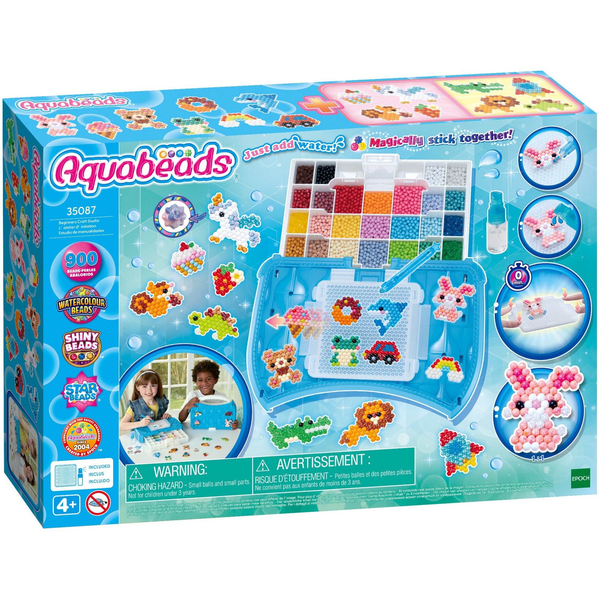 Aquabeads Bastelstudio Starter Set, Basteln