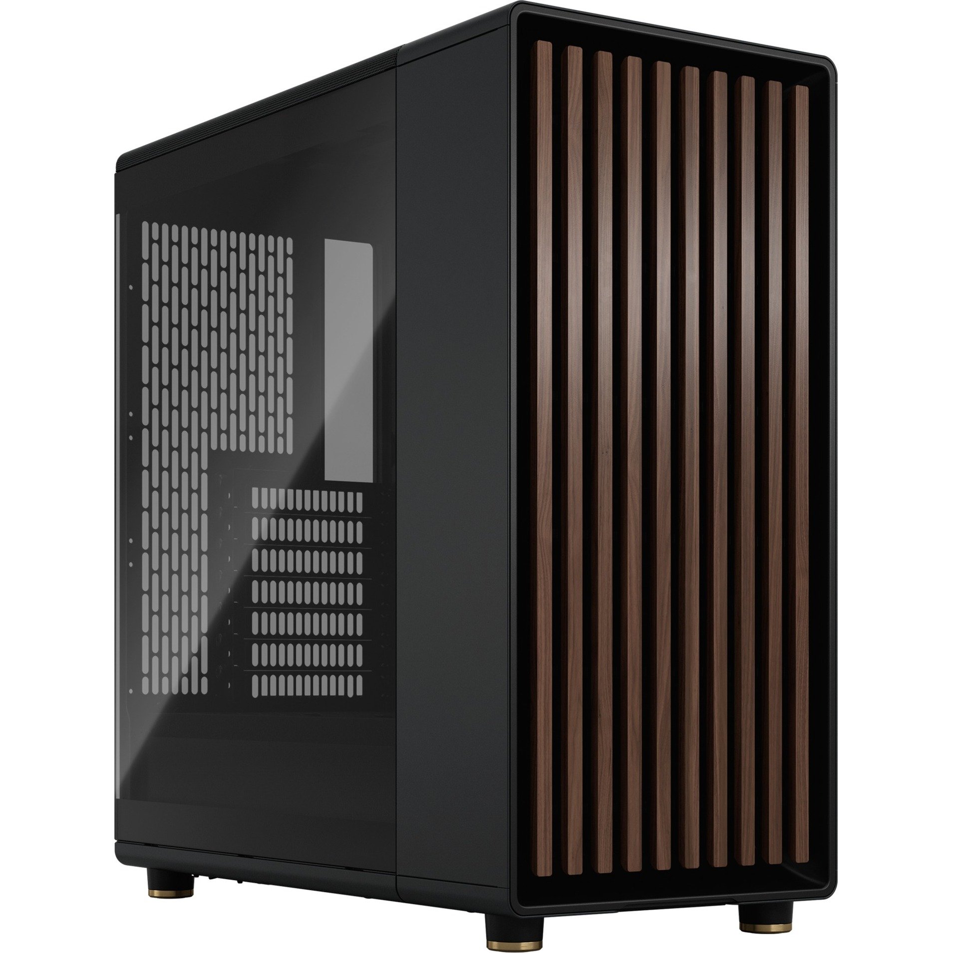 Fractal Design North Charcoal Black TG Dark, Tower-Gehäuse | 07340172704713 Fractal Design North Charcoal Black TG Dark, Tower-Gehäuse | 07340172704713