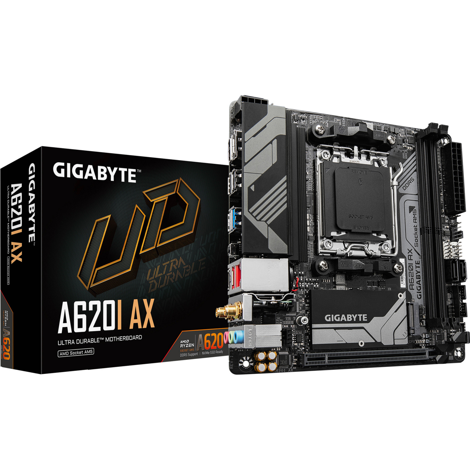 A620I AX, Mainboard
