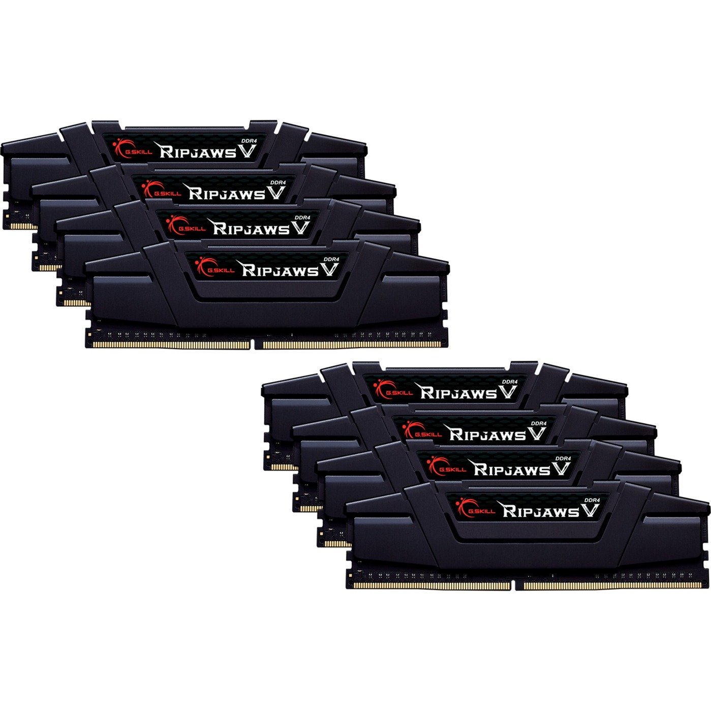 G.Skill DIMM 256 GB DDR4-3600 (8x 32 GB) Octo-Kit, Arbeitsspeicher | 04713294225429 G.Skill DIMM 256 GB DDR4-3600 (8x 32 GB) Octo-Kit, Arbeitsspeicher | 04713294225429
