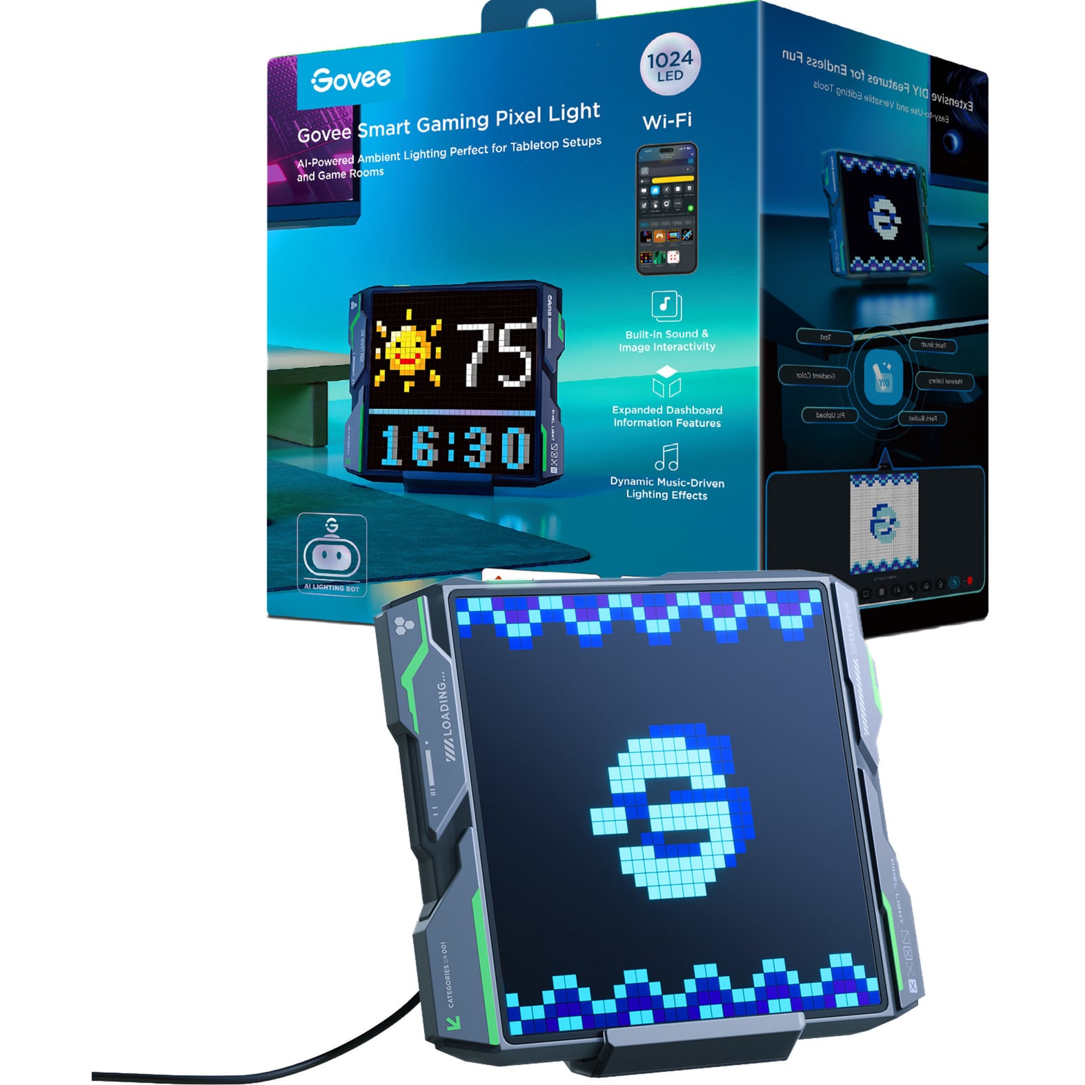Pixel Light, LED-Leuchte