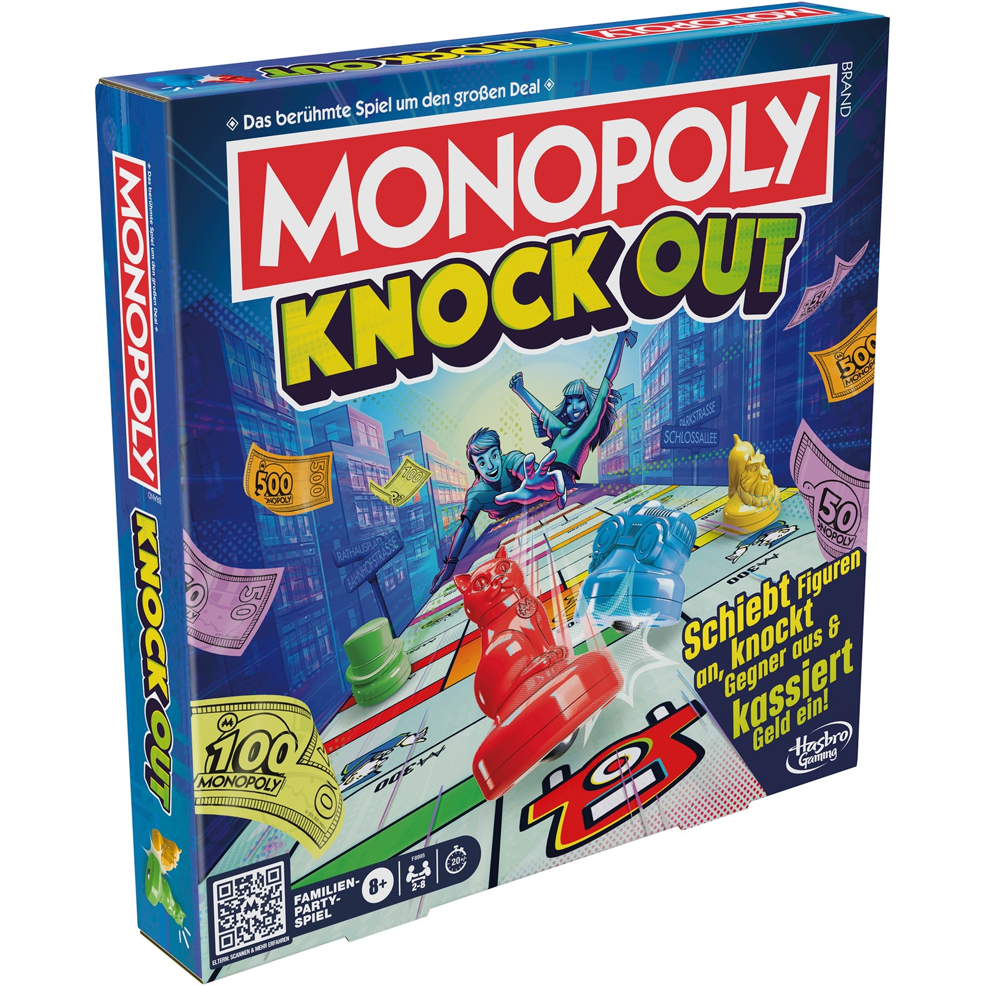 Monopoly Knockout, Partyspiel