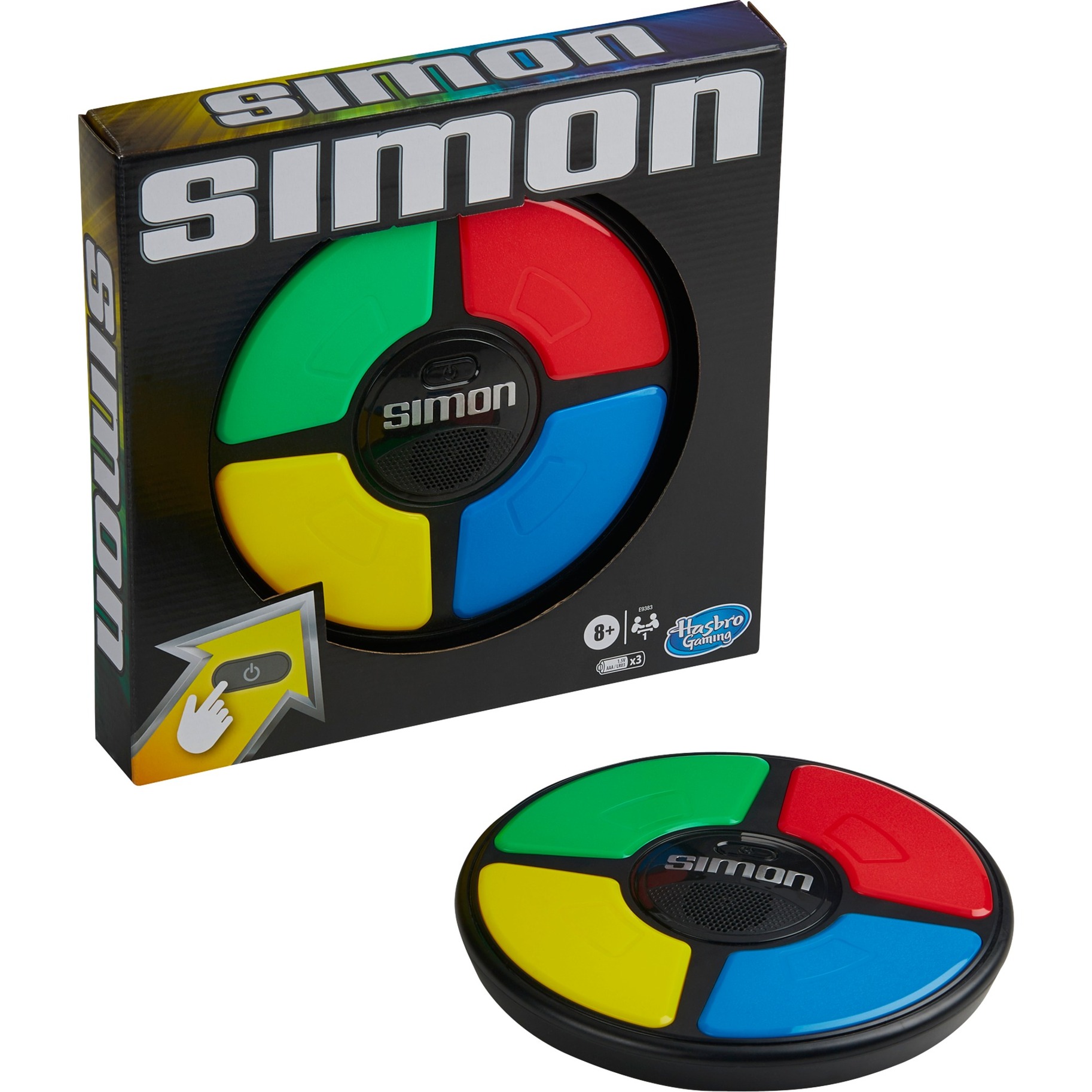 Simon, Geschicklichkeitsspiel