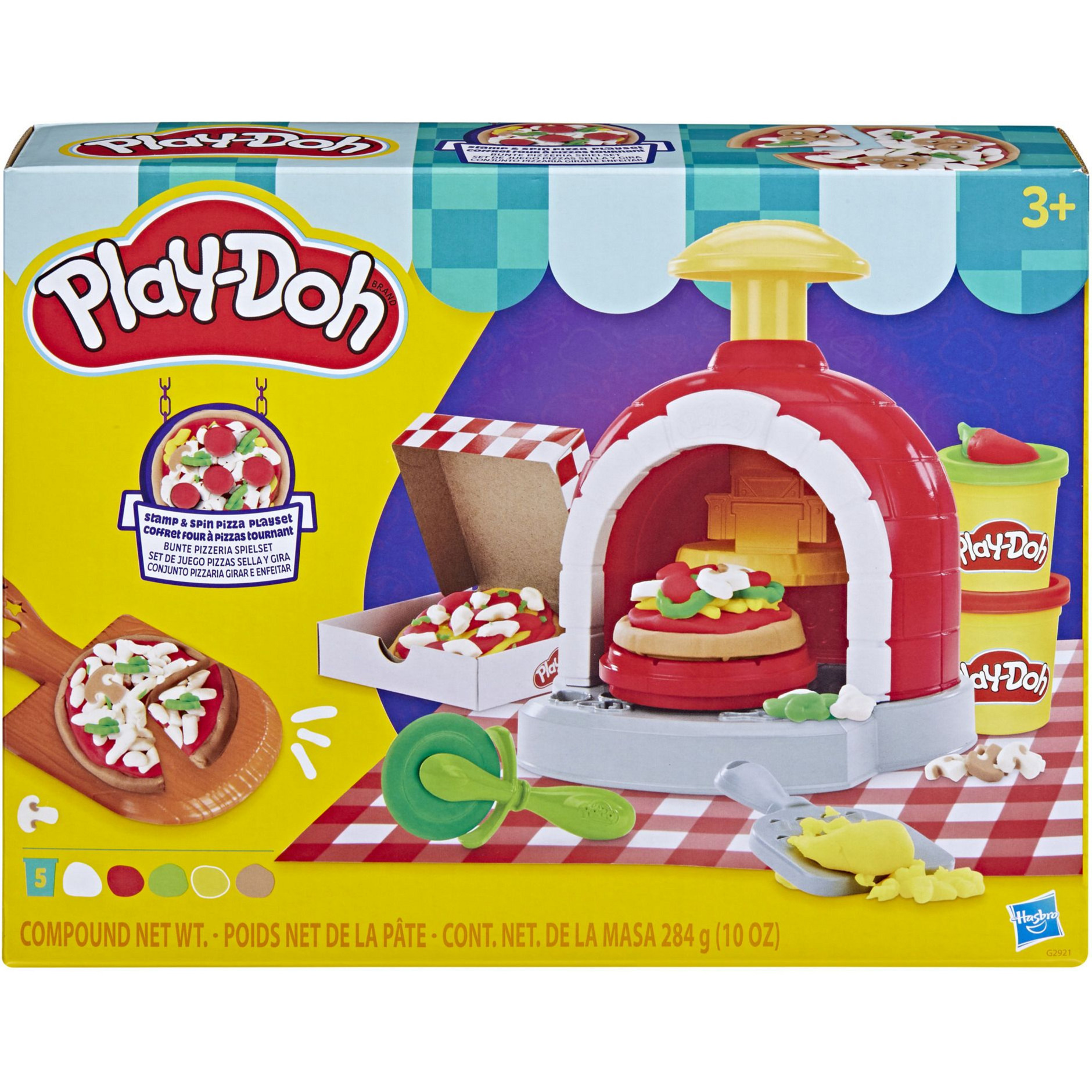 pizza spielzeug Hasbro Stamp And Spin Pizza Playset, Spiel
