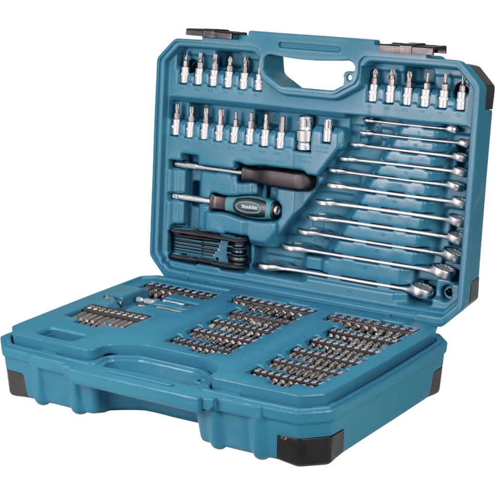 Handwerkzeug-Set E-17980, 231-teilig
