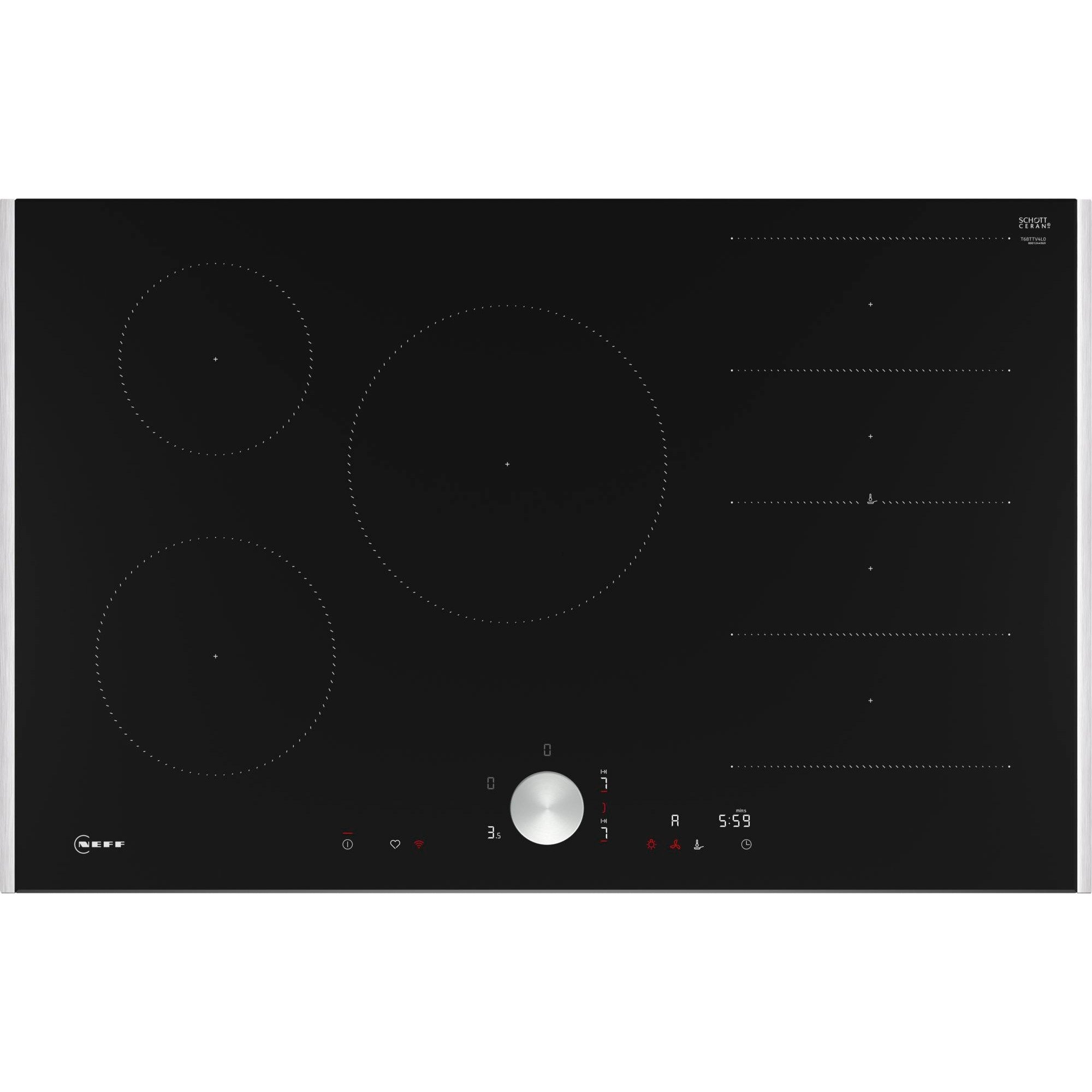 NEFF T68TTV4L0 N 90, Autarkes Kochfeld | 04242004265634 NEFF T68TTV4L0 N 90, Autarkes Kochfeld | 04242004265634