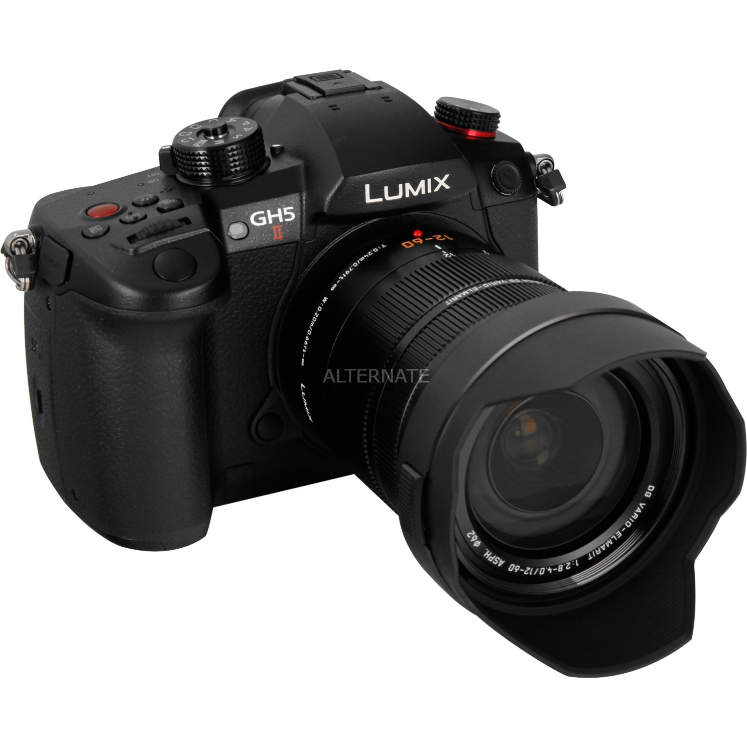Panasonic Lumix DC-GH5M2 + H-ES12060 Kit, Digitalkamera | 05025232921355
