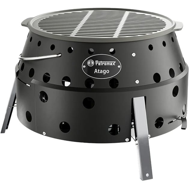 Holzkohlegrill Atago Black Edition