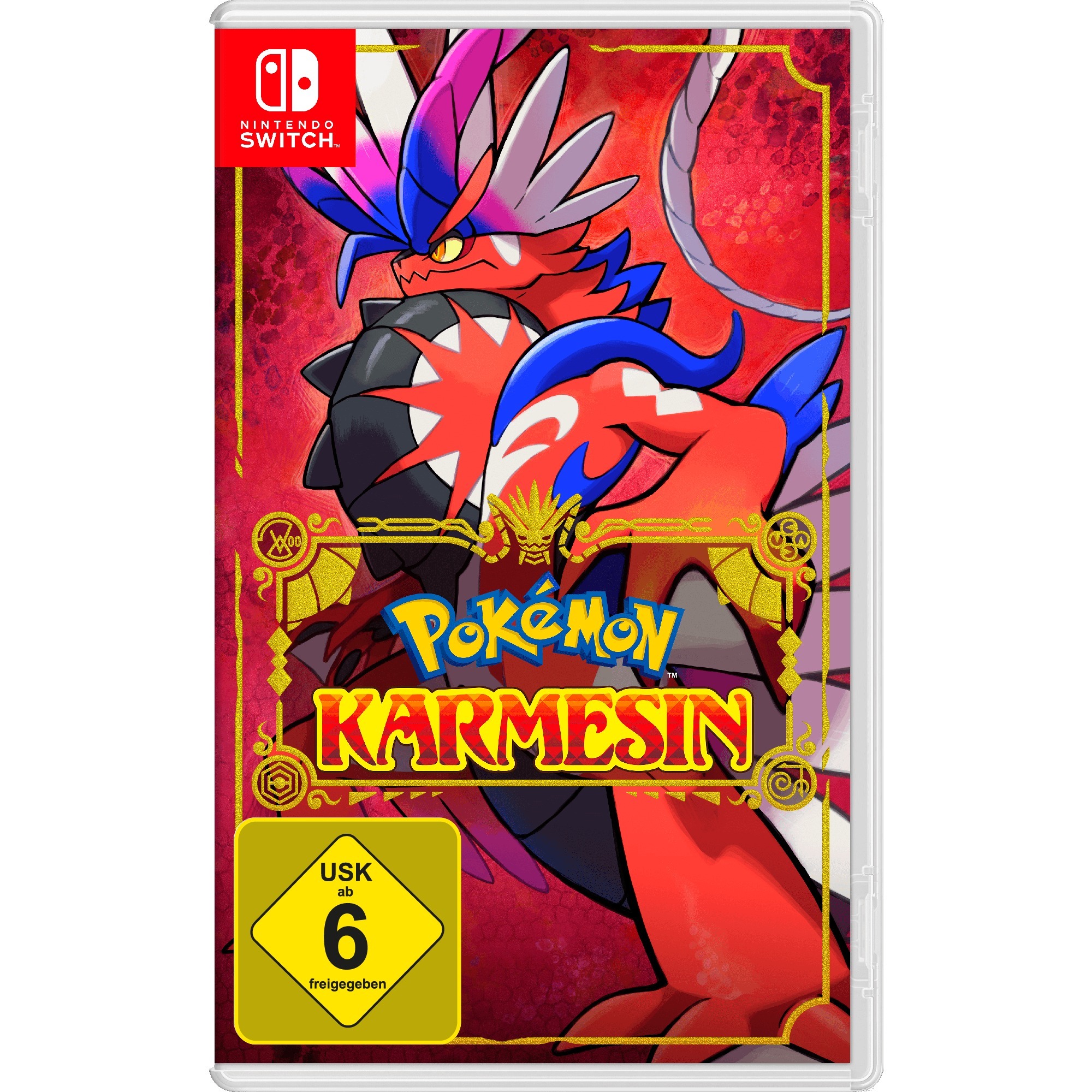 Pokémon Karmesin, Nintendo Switch-Spiel