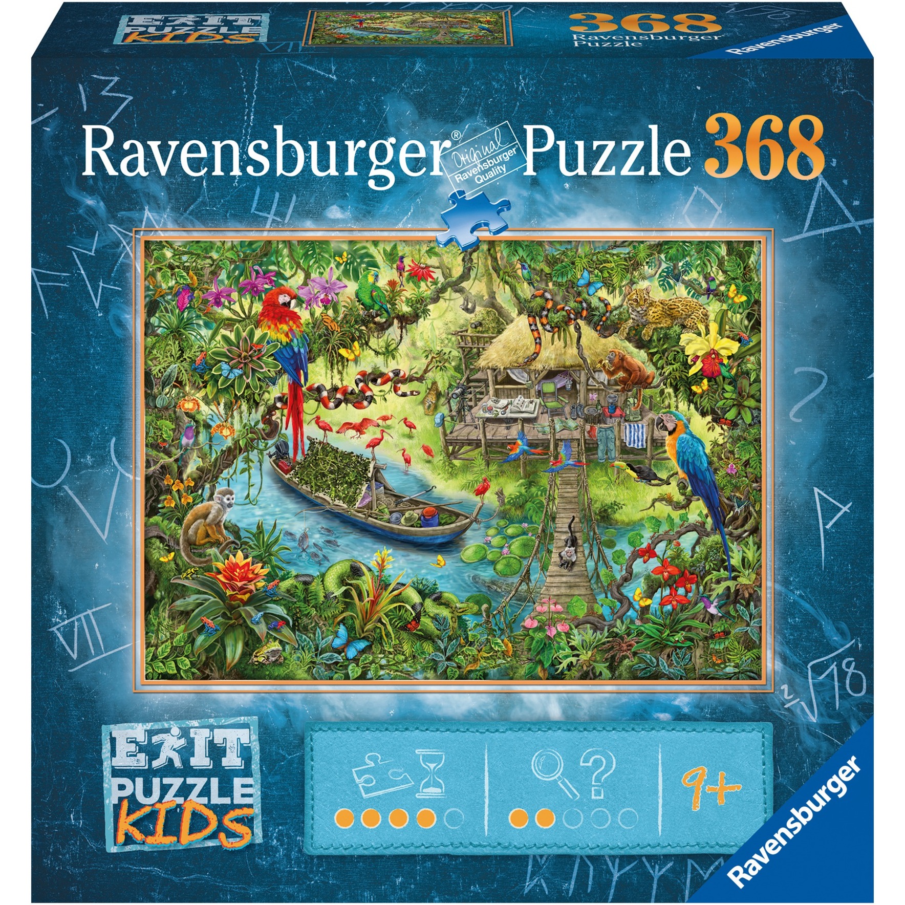 EXIT Puzzle Kids - Die Dschungelexpediton