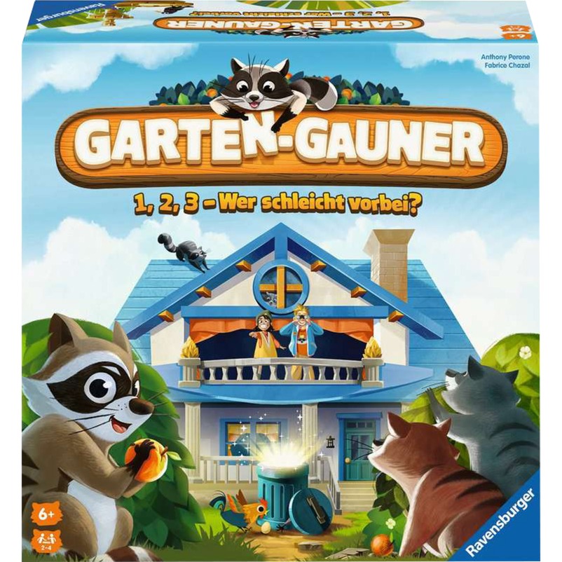 Garten-Gauner, Brettspiel