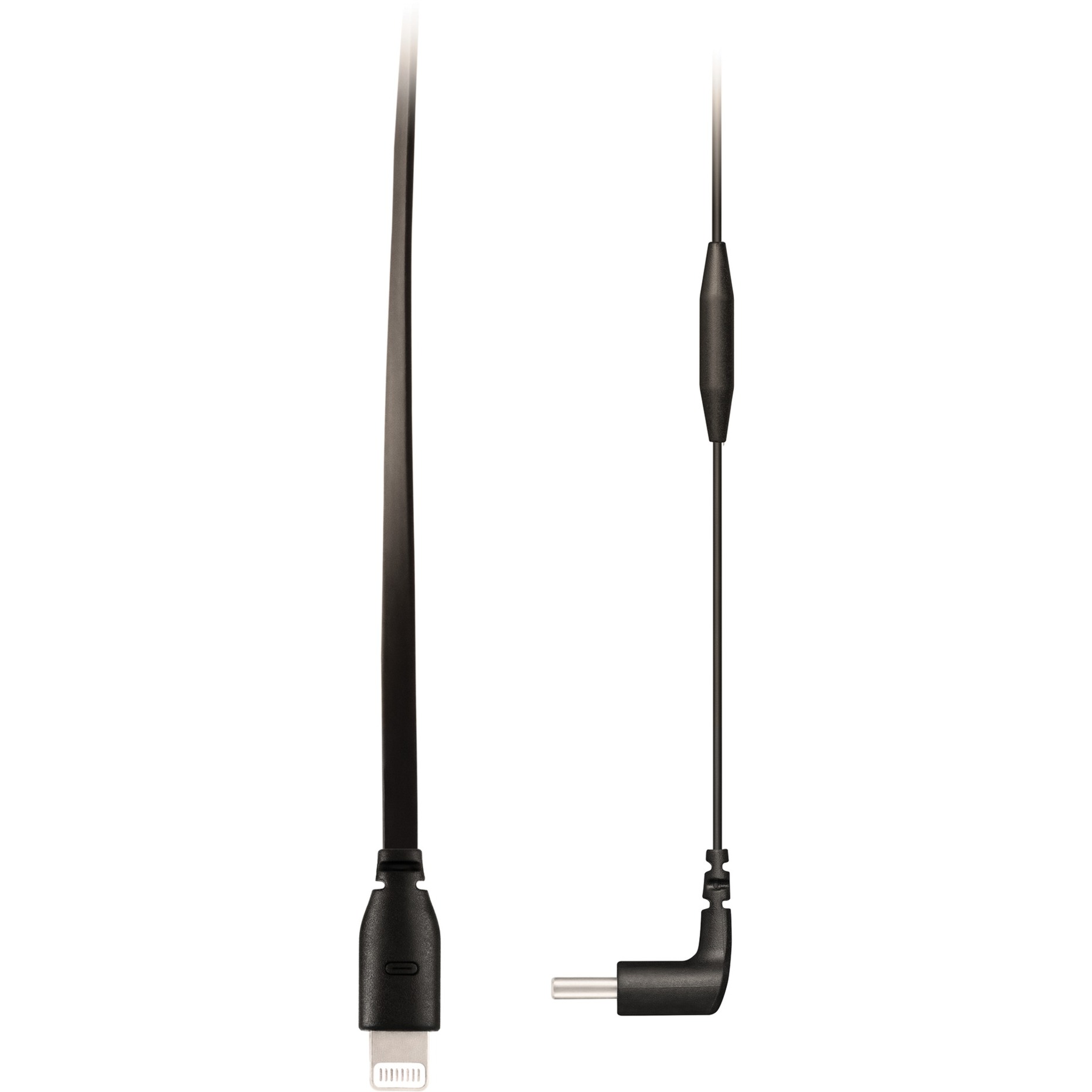 USB Adapterkabel, USB-C Stecker 90° > Lightning Stecker