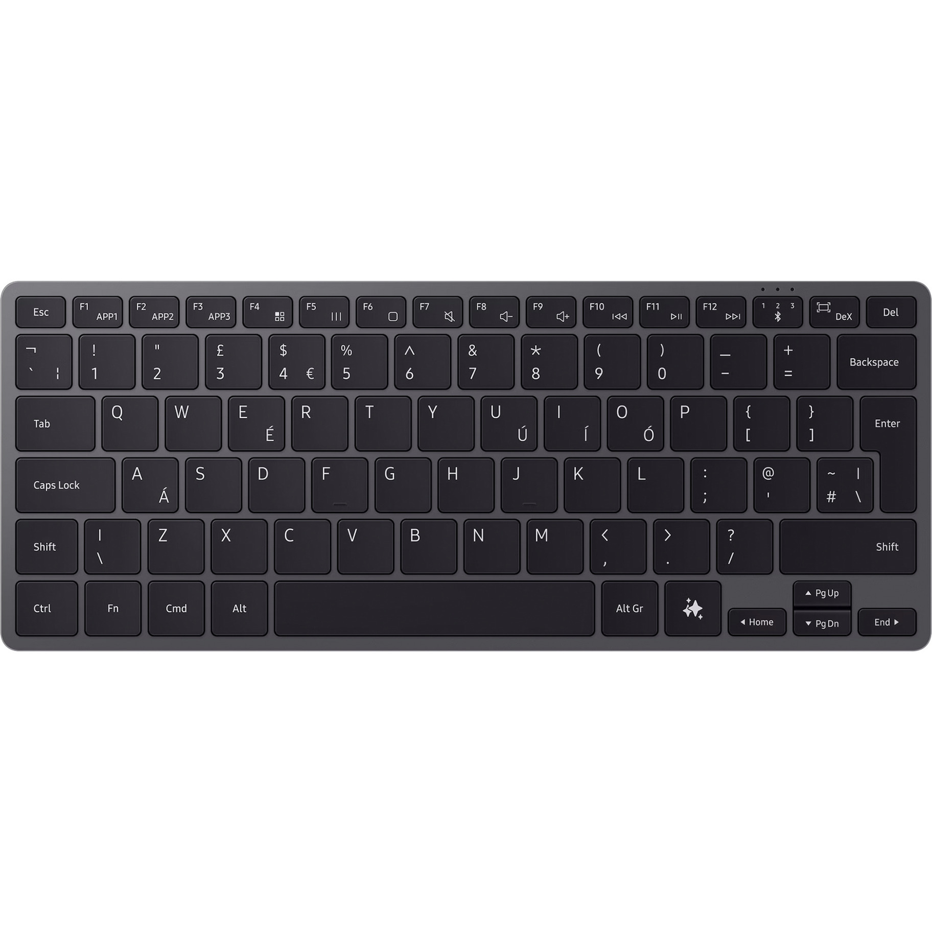 Smart Keyboard, Tastatur
