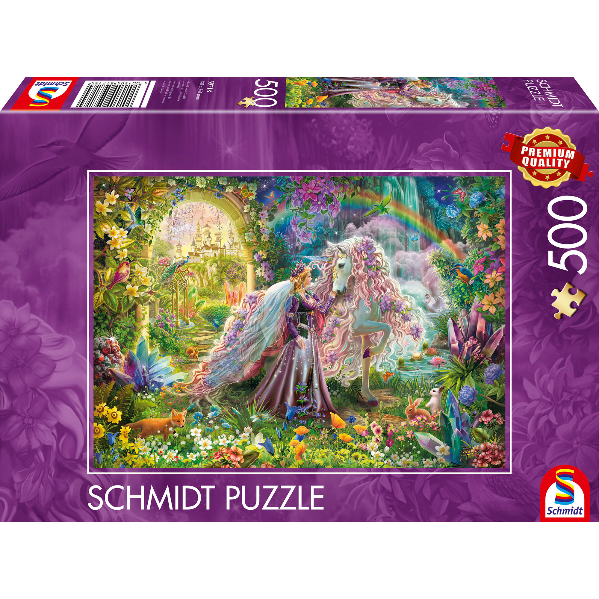 Traumreise mit Einhorn, Puzzle