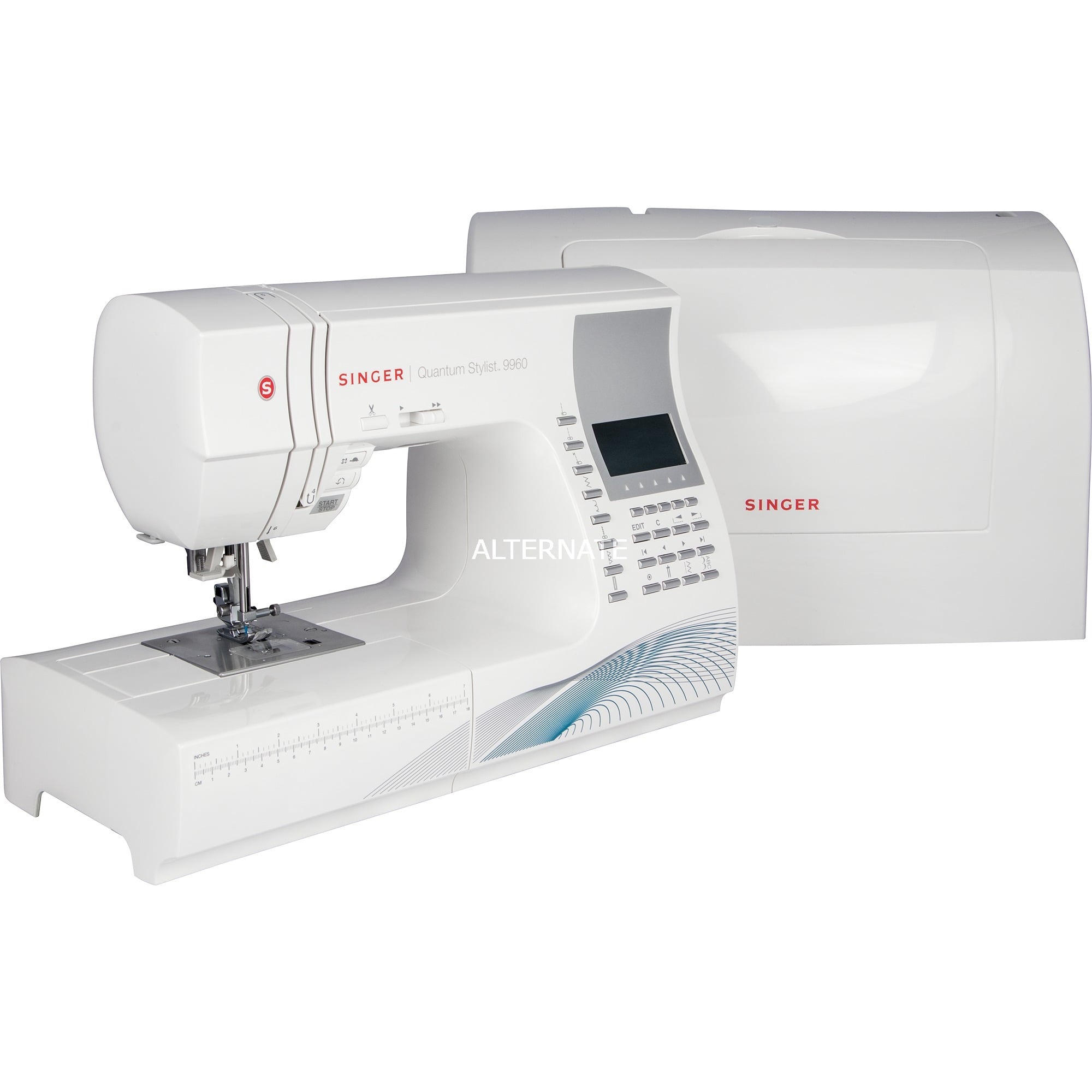 Quantum Stylist 9960, Nähmaschine
