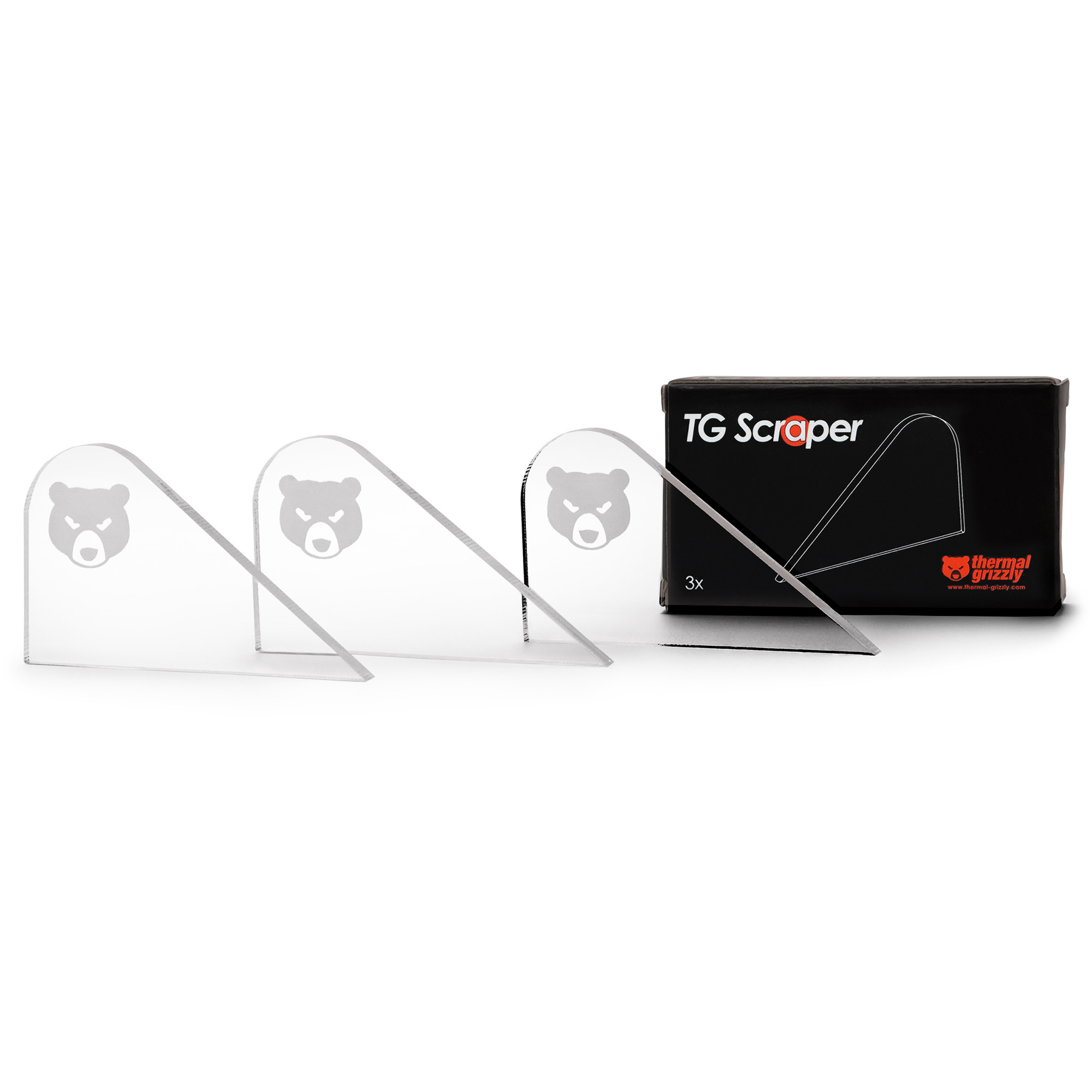 TG Scraper, Schaber