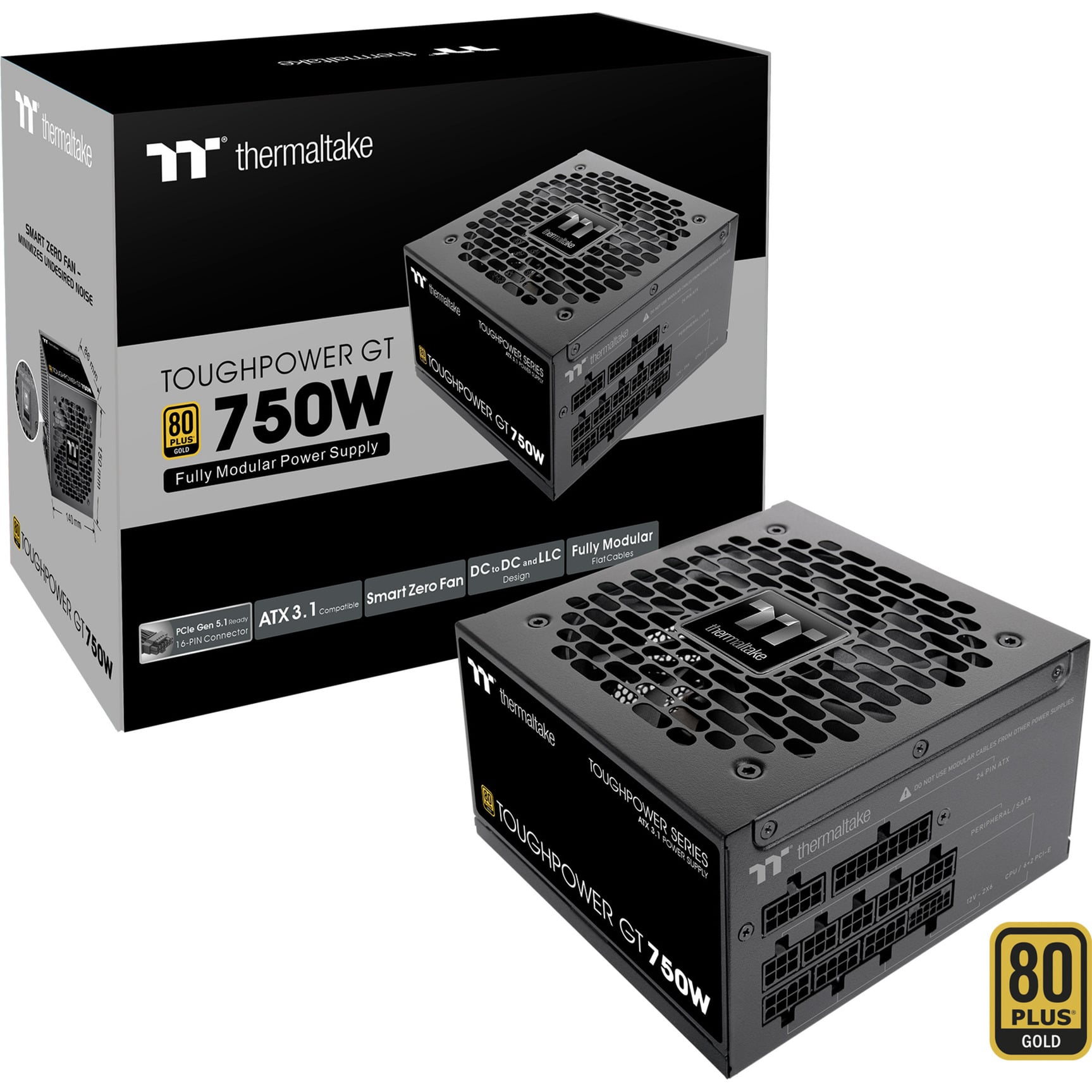 Toughpower GT 750W, PC-Netzteil